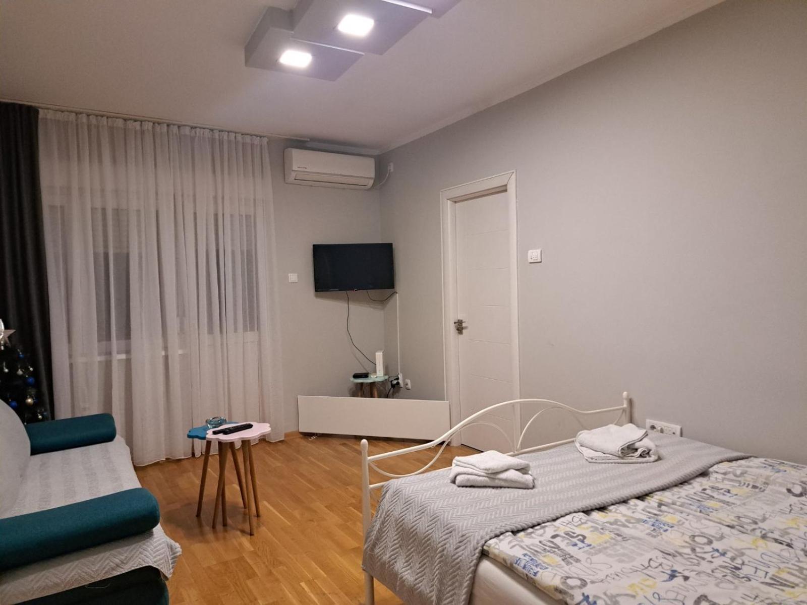Apartment Marija Belgrad Dış mekan fotoğraf