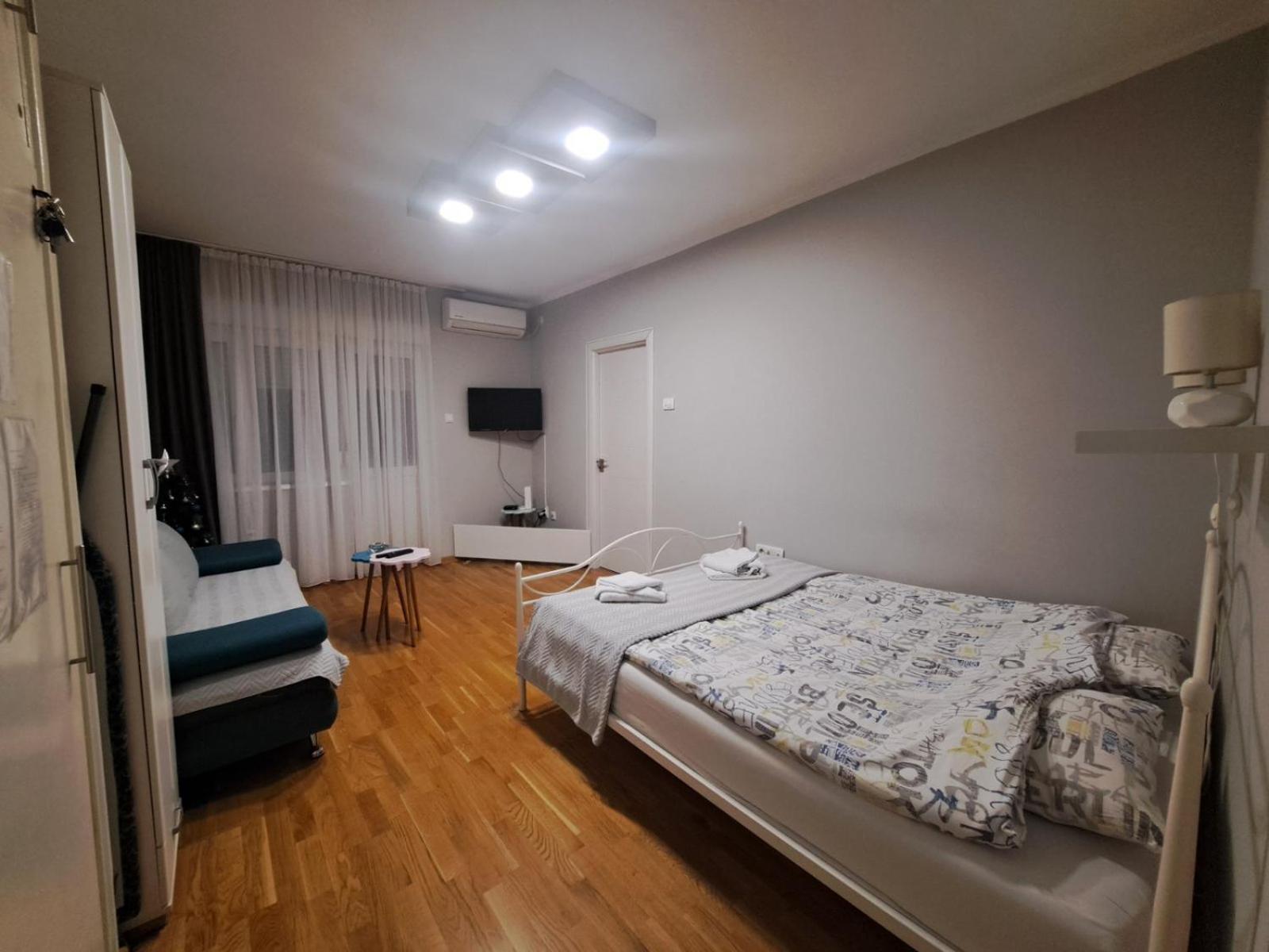 Apartment Marija Belgrad Dış mekan fotoğraf